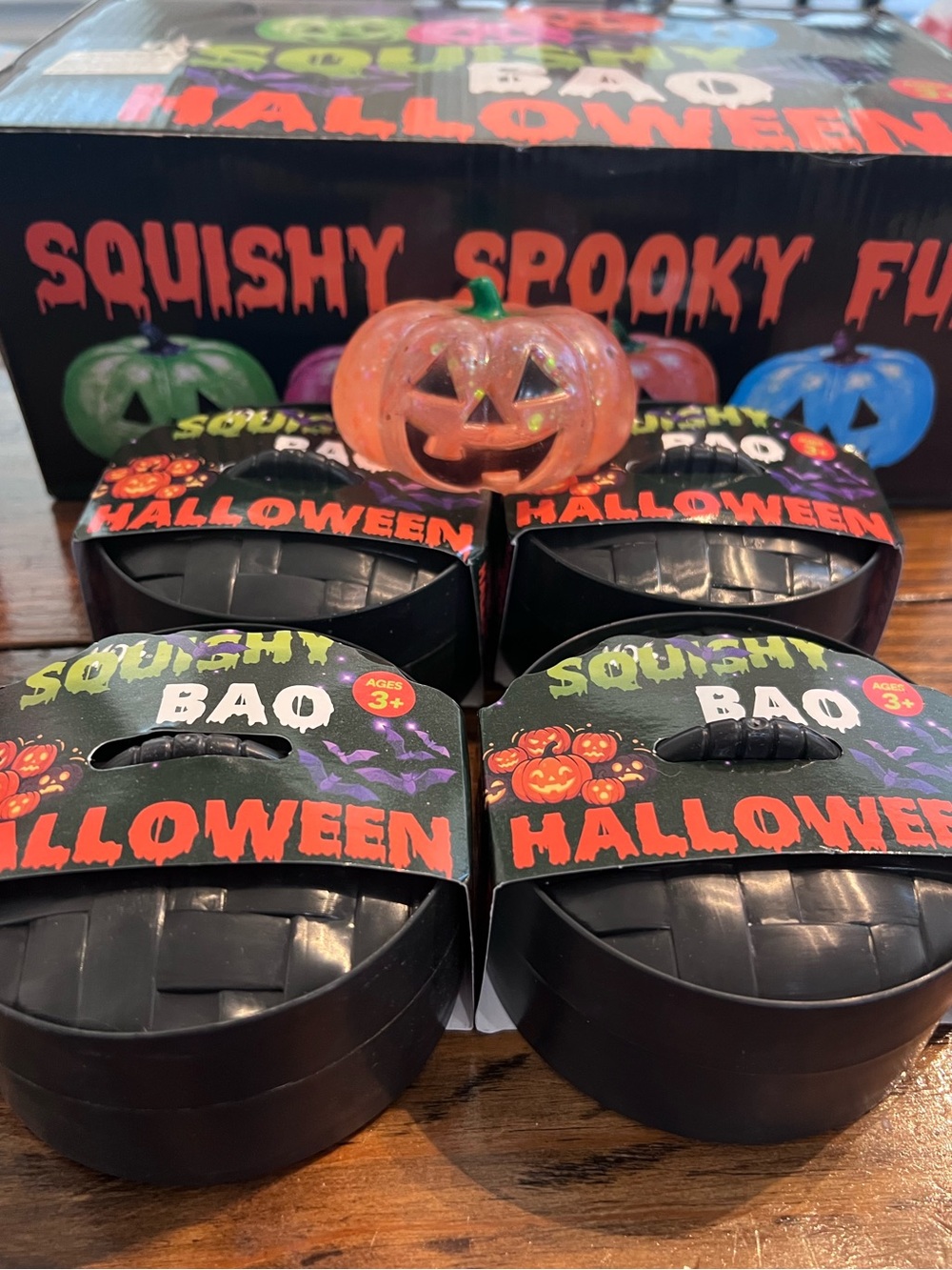 Viral Halloween Mystery Sugar Filled Pumpkin Dumplings!🎃🩷🎃🧡🎃🩵🎃💚